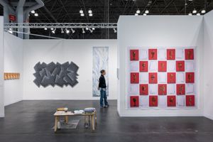 <a href='/art-galleries/richard-saltoun/' target='_blank'>Richard Saltoun Gallery</a>, The Armory Show, New York (9–11 September 2022). Courtesy Ocula. Photo: Charles Roussel.